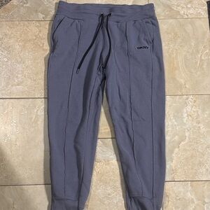 DKNY Women's Slate Blue Sweat Pants